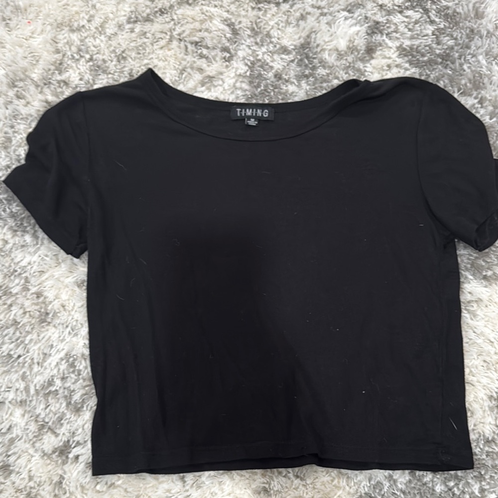 THML Black Women's Top
